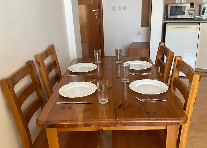 Sea Views, 1 Bedroom At Lazur 2 Appartement Sveti Vlas